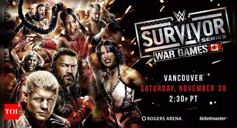 assistir wwe survivor series|Survivor Series WarGames: Streaming On Demand exclusively .